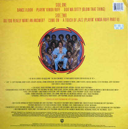 Zapp : Zapp II (LP, Album, Win)