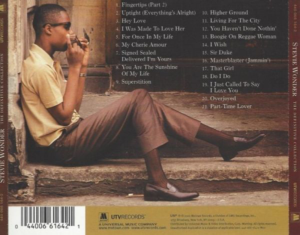 Stevie Wonder : The Definitive Collection (CD, Comp, RE, Cin)