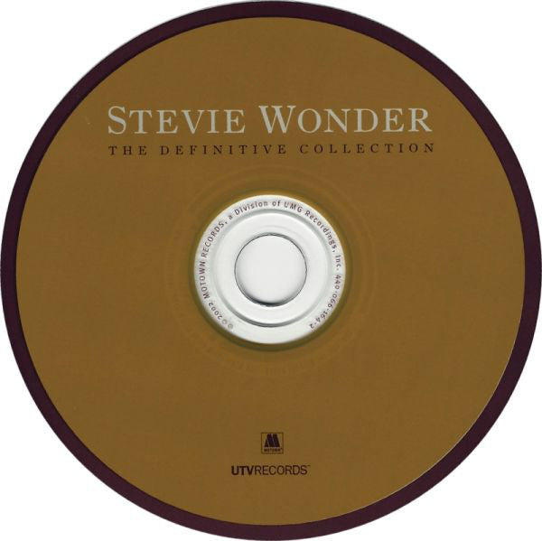 Stevie Wonder : The Definitive Collection (CD, Comp, RE, Cin)