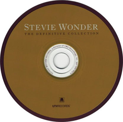 Stevie Wonder : The Definitive Collection (CD, Comp, RE, Cin)