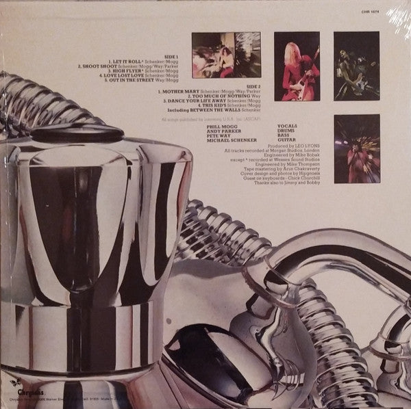 UFO (5) : Force It (LP, Album, San)