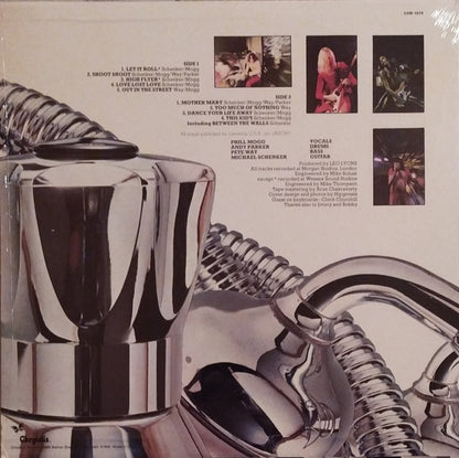 UFO (5) : Force It (LP, Album, San)