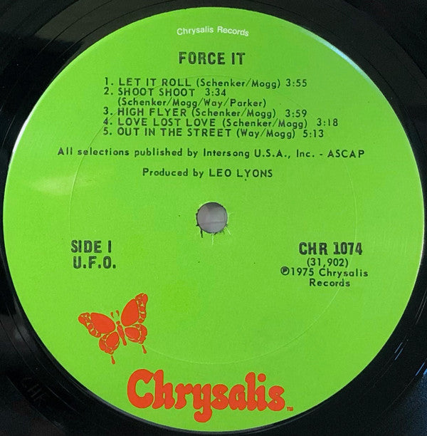 UFO (5) : Force It (LP, Album, San)