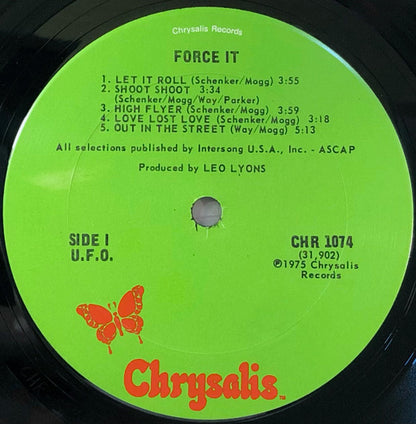 UFO (5) : Force It (LP, Album, San)