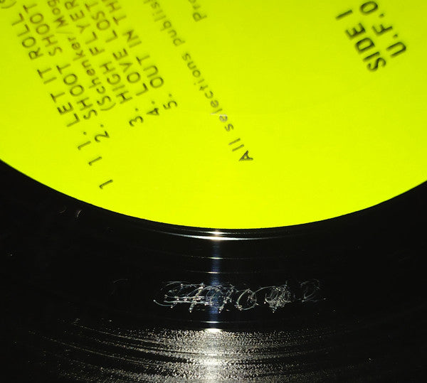 UFO (5) : Force It (LP, Album, San)