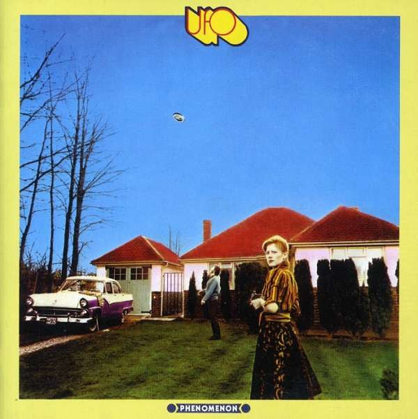 UFO (5) : Phenomenon (LP, Album)