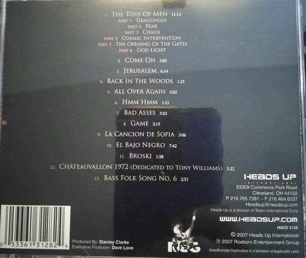 Stanley Clarke : The Toys Of Men (CD, Album)