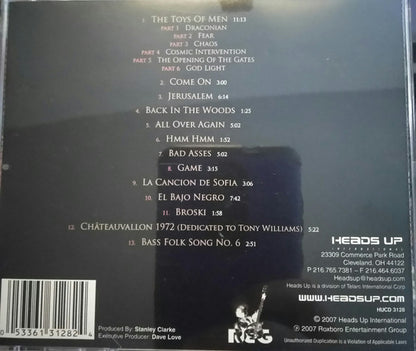 Stanley Clarke : The Toys Of Men (CD, Album)