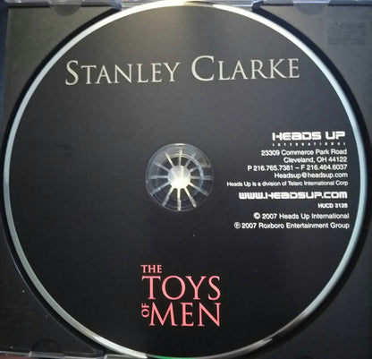 Stanley Clarke : The Toys Of Men (CD, Album)