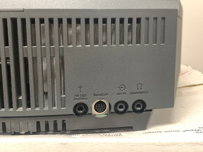 Bose Wave Radio II AM/FM Clock AWR1B2 w/ Remote, Box & Power Cord