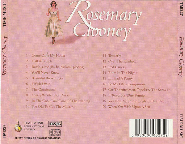 Rosemary Clooney : Rosemary Clooney (CD, Comp)