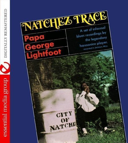 Papa Lightfoot : Natchez Trace (CD)