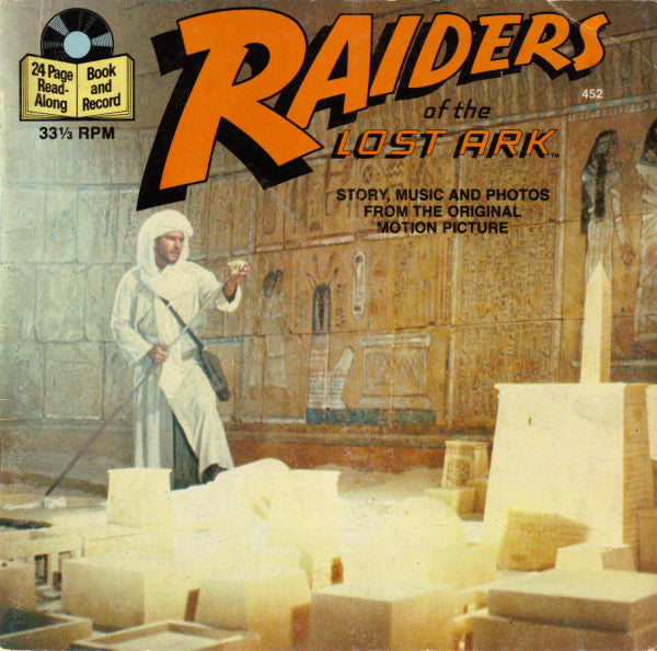 Unknown Artist : Raiders Of The Lost Ark (7")