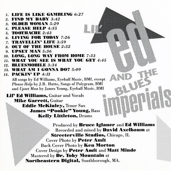 Lil' Ed And The Blues Imperials : What You See Is What You Get (CD, Album)