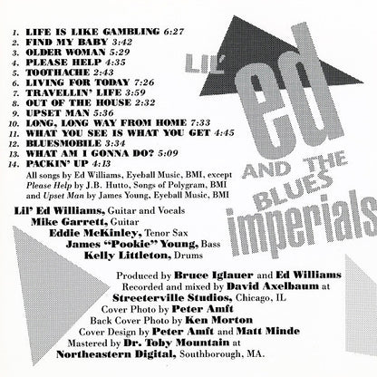 Lil' Ed And The Blues Imperials : What You See Is What You Get (CD, Album)
