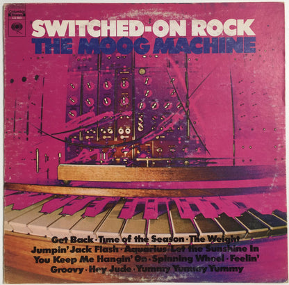 The Moog Machine : Switched-On Rock (LP, Album, Ter)