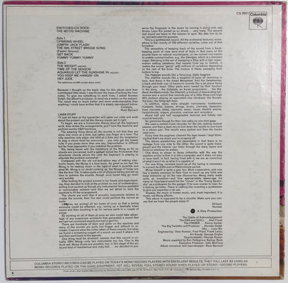 The Moog Machine : Switched-On Rock (LP, Album, Ter)