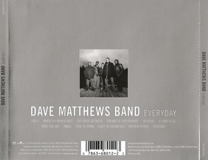 Dave Matthews Band : Everyday (CD, Album, Son)