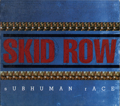 Skid Row : Subhuman Race (CD, Album, Dig)