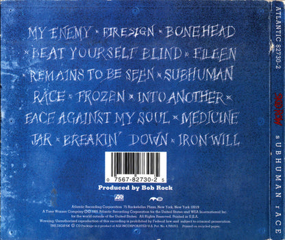 Skid Row : Subhuman Race (CD, Album, Dig)