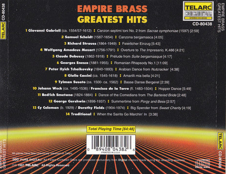 Empire Brass* : Greatest Hits (CD, Comp)