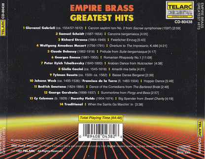 Empire Brass* : Greatest Hits (CD, Comp)