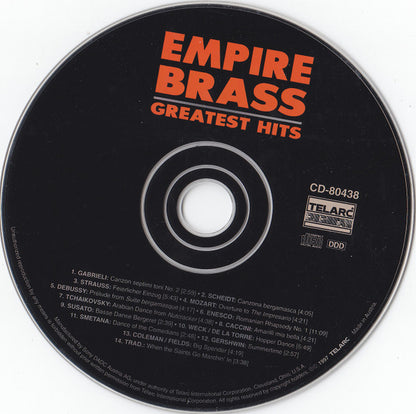 Empire Brass* : Greatest Hits (CD, Comp)