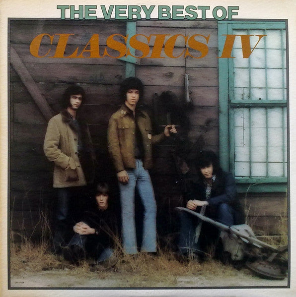 The Classics IV : The Very Best Of The Classics IV (LP, Comp, RE, Abr)