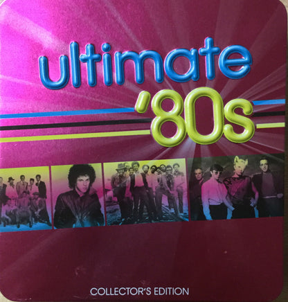 Various : Ultimate '80s Collector's Edition (3xCD, Comp)