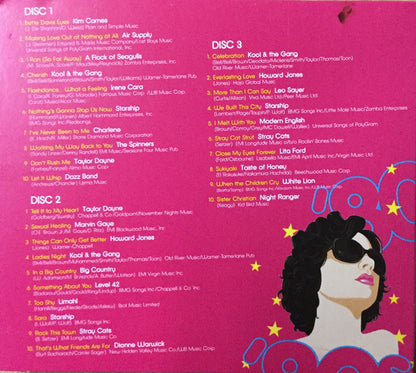 Various : Ultimate '80s Collector's Edition (3xCD, Comp)