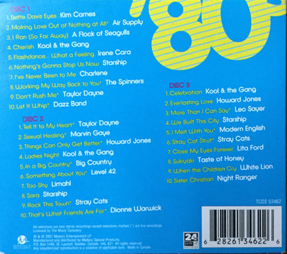 Various : Ultimate '80s Collector's Edition (3xCD, Comp)