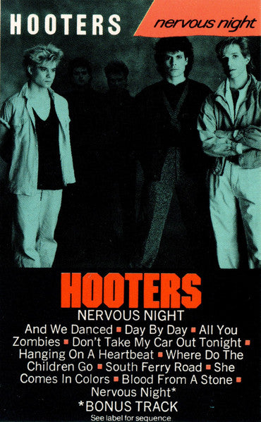 The Hooters : Nervous Night (Cass, Album, Fab)