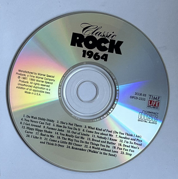 Various : Classic Rock 1964 (CD, Comp)