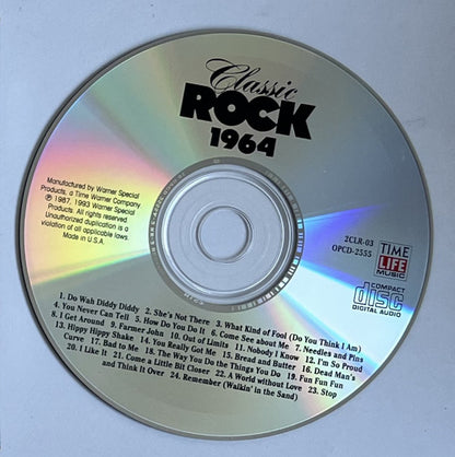 Various : Classic Rock 1964 (CD, Comp)