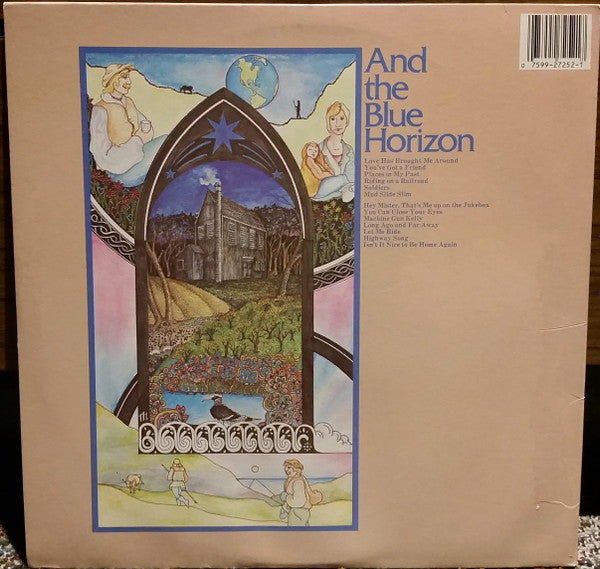 James Taylor (2) : Mud Slide Slim And The Blue Horizon (LP, Album, RE, Win)