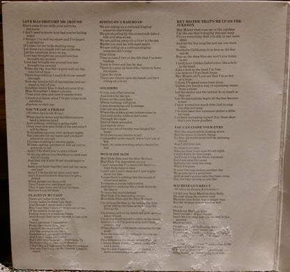 James Taylor (2) : Mud Slide Slim And The Blue Horizon (LP, Album, RE, Win)