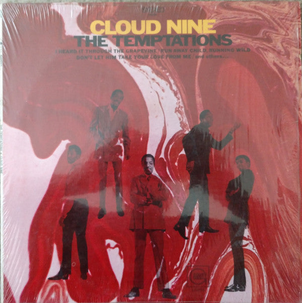 The Temptations : Cloud Nine (LP, Album, Ind)