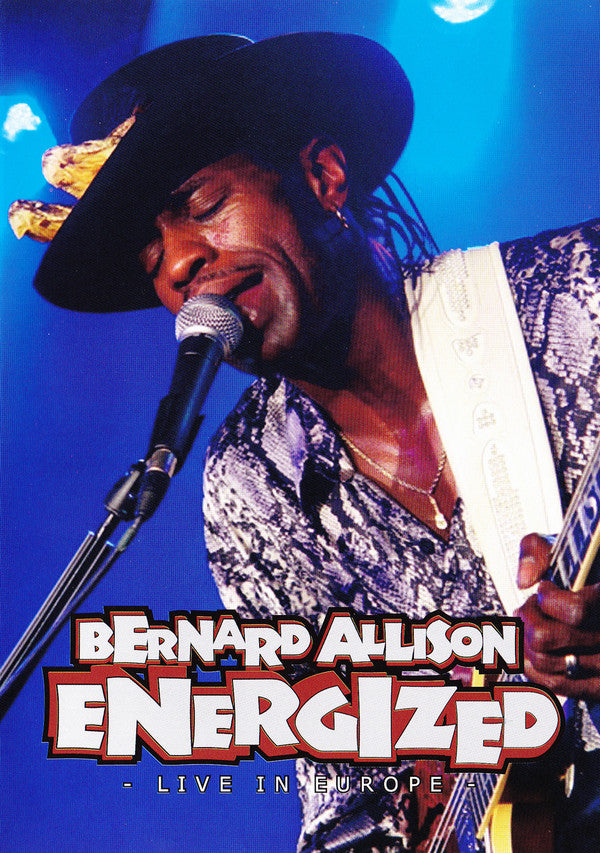 Bernard Allison : Energized (Live In Europe) (DVD-V)