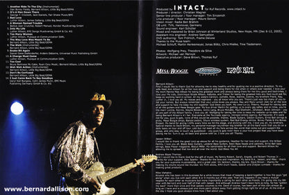 Bernard Allison : Energized (Live In Europe) (DVD-V)