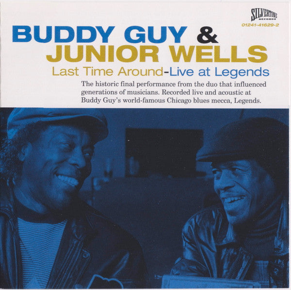 Buddy Guy & Junior Wells : Last Time Around - Live At Legends (CD, Album, Club)
