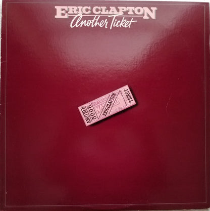 Eric Clapton : Another Ticket (LP, Album, 18 )