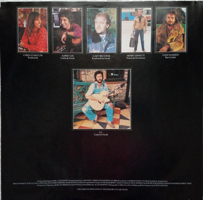 Eric Clapton : Another Ticket (LP, Album, 18 )