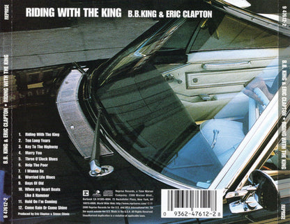 B.B. King & Eric Clapton : Riding With The King (CD, Album)