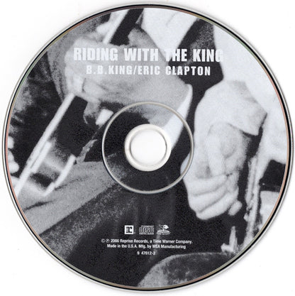 B.B. King & Eric Clapton : Riding With The King (CD, Album)