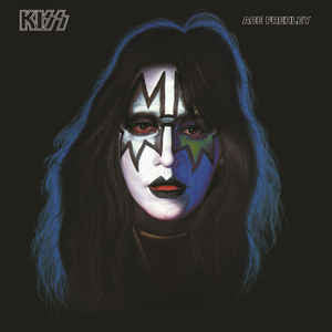 Kiss, Ace Frehley : Ace Frehley (LP, Album, Gol)