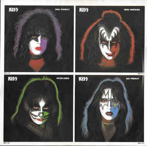 Kiss, Ace Frehley : Ace Frehley (LP, Album, Gol)