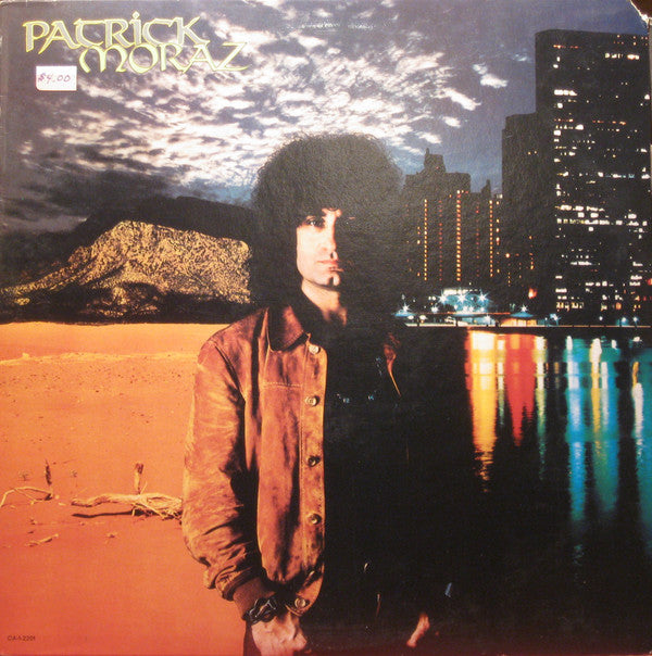 Patrick Moraz : Patrick Moraz (LP, Album)
