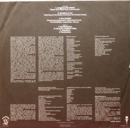 Patrick Moraz : Patrick Moraz (LP, Album)