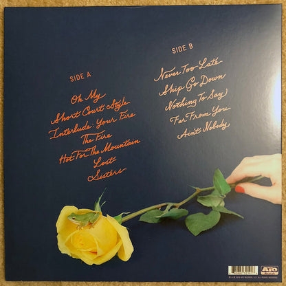 Natalie Prass : The Future And The Past (LP, Album, Ltd, Bro)