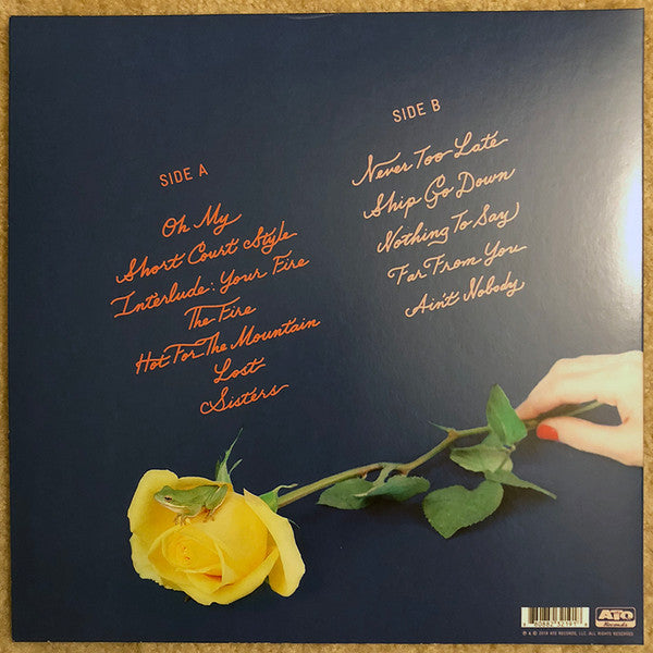 Natalie Prass : The Future And The Past (LP, Album, Ltd, Bro)